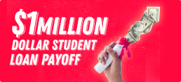 $1million student loan payoff